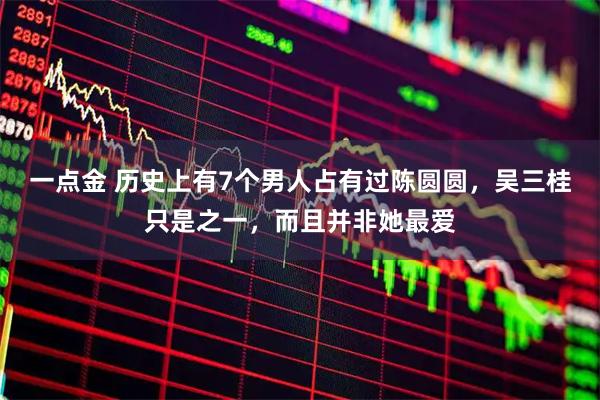 一点金 历史上有7个男人占有过陈圆圆，吴三桂只是之一，而且并非她最爱